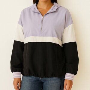 Avia Blue Pullover Jacket Large